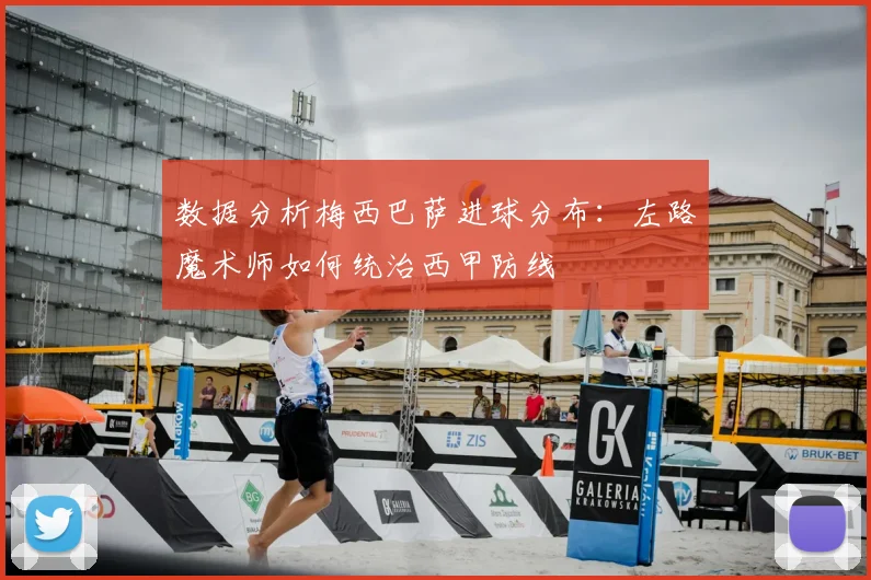 数据分析梅西巴萨进球分布：左路魔术师如何统治西甲防线